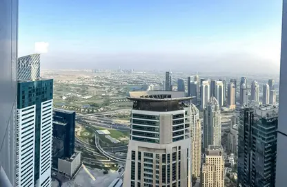 شقة - 2 غرف نوم - 2 حمامات للايجار في ذا تورش - دبي مارينا - دبي