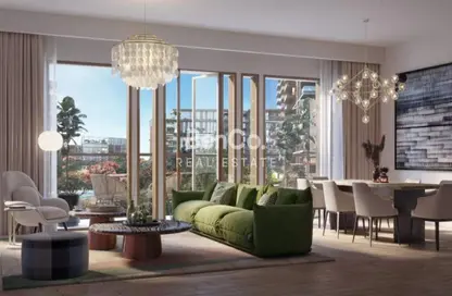 Apartment - 2 Bedrooms - 3 Bathrooms for sale in Erin - Central Park at City Walk - City Walk - Dubai