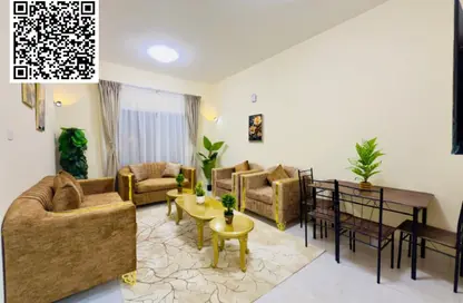 Apartment - 2 Bedrooms - 1 Bathroom for rent in Al Naemiya Tower 2 - Al Naemiya Towers - Al Nuaimiya - Ajman