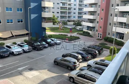 Apartment - 2 Bedrooms - 2 Bathrooms for sale in Tower 19 - Al Reef Downtown - Al Reef - Abu Dhabi