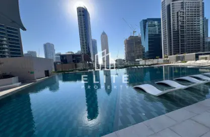 شقة - غرفة نوم - 2 حمامات للايجار في بنسويلا ون - بنينسولا - الخليج التجاري - دبي