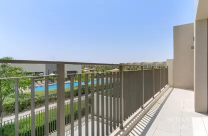 Villa - 3 Bedrooms - 4 Bathrooms for sale in Parkside 3 - EMAAR South - Dubai South (Dubai World Central) - Dubai