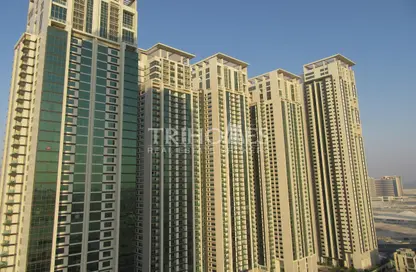 Apartment - Studio - 1 Bathroom for rent in Marina Heights 2 - Marina Square - Al Reem Island - Abu Dhabi