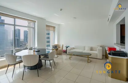 Apartment - 2 Bedrooms - 2 Bathrooms for rent in Blakely Tower - Park Island - Dubai Marina - Dubai