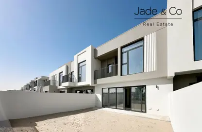 Townhouse - 3 Bedrooms - 4 Bathrooms for rent in Greenviews 2 - EMAAR South - Dubai South (Dubai World Central) - Dubai