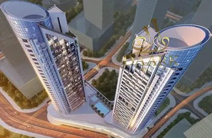 شقة - غرفة نوم - 2 حمامات للبيع في ريد سكوار تاور - مثلث قرية الجميرا - دبي