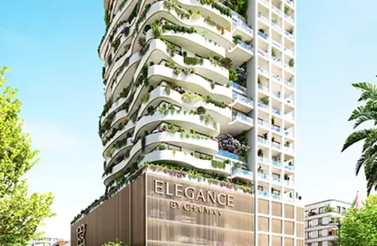 Apartment - 1 Bedroom - 1 Bathroom for sale in Elegance by Chaimaa - Jumeirah Village Circle - Dubai