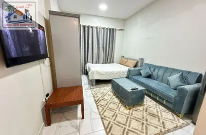 Apartment - Studio - 1 Bathroom for rent in Al Mowaihat 2 - Al Mowaihat - Ajman