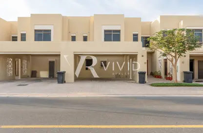 Townhouse - 4 Bedrooms - 4 Bathrooms for rent in Safi Townhouses - Town Square - Dubai Townhouse - 4 Bedrooms - 4 Bathrooms for rent in Safi Townhouses - Town Square - Dubai