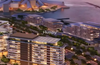 Apartment - 2 Bedrooms - 3 Bathrooms for sale in The Arthouse - Saadiyat Cultural District - Saadiyat Island - Abu Dhabi