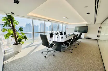 Office Space - Studio - 4 Bathrooms for rent in Tiffany Tower - JLT Cluster W - Jumeirah Lake Towers - Dubai