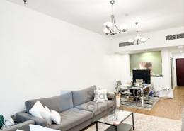 Living / Dining Room image for: Apartment - 1 bedroom - 2 bathrooms for sale in Mirdif Tulip - Mirdif - Dubai, Image 1