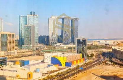 Apartment - 3 Bedrooms - 4 Bathrooms for rent in Al Durrah Tower - Marina Square - Al Reem Island - Abu Dhabi