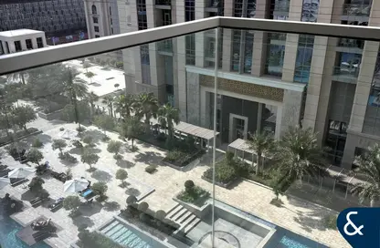 Apartment - 2 Bedrooms - 3 Bathrooms for rent in Noura Tower - Al Habtoor City - Business Bay - Dubai