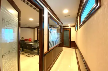 Office Space - Studio - 1 Bathroom for rent in Almas Tower - Lake Almas East - Jumeirah Lake Towers - Dubai