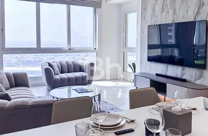 Apartment - 2 Bedrooms - 4 Bathrooms for rent in Marina Residences 6 - Marina Residences - Palm Jumeirah - Dubai