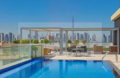 النزل و الشقق الفندقية - غرفة نوم - 2 حمامات للايجار في إليمنت لويستن - الجداف - دبي