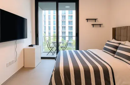 Apartment - Studio - 1 Bathroom for rent in Tiraz 3 - Aljada - Sharjah