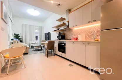 Apartment - 1 Bedroom - 1 Bathroom for rent in Golfville - Dubai Hills Estate - Dubai