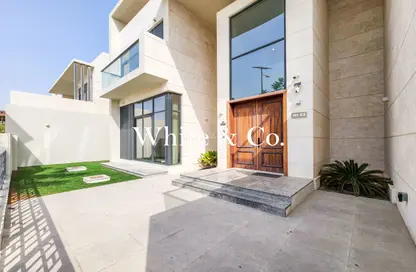 فيلا - 4 غرف نوم - 8 حمامات للبيع في القرية الغربية - الفرجان - دبي