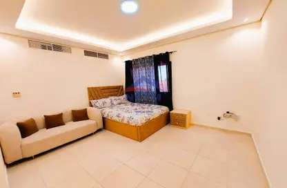 Apartment - Studio - 1 Bathroom for rent in Al Mushrif - Abu Dhabi