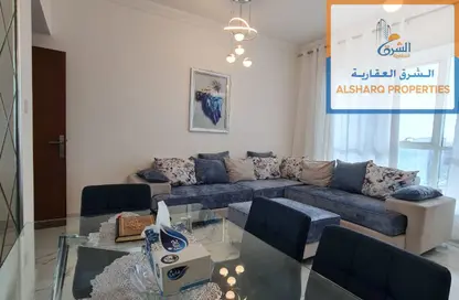 Apartment - 1 Bedroom - 2 Bathrooms for rent in Al Rashidiya Towers - Al Rashidiya - Ajman Downtown - Ajman