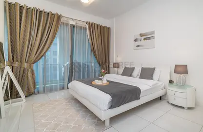 Apartment - 2 Bedrooms - 2 Bathrooms for rent in Azure - Dubai Marina - Dubai