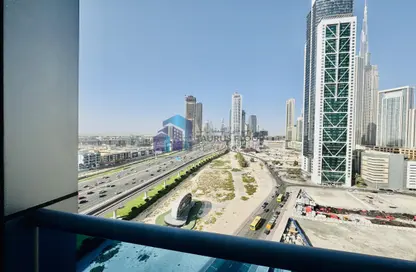 شقة - 2 غرف نوم - 3 حمامات للايجار في منازل الصفا - الخليج التجاري - دبي