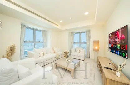 شقة - 3 غرف نوم - 4 حمامات للايجار في برج الأميرة - دبي مارينا - دبي