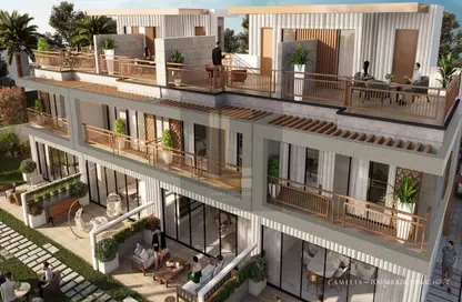 Outdoor Building image for: Townhouse - 3 Bedrooms - 4 Bathrooms for sale in Camelia - Damac Hills 2 - Dubai, Image 1