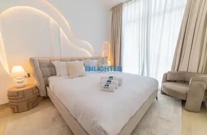 Apartment - 1 Bedroom - 2 Bathrooms for rent in Pantheon Elysee III - Jumeirah Village Circle - Dubai