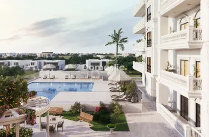 Apartment - 2 Bedrooms - 3 Bathrooms for sale in Nadine Residences 2 - Nadine Residences - Al Furjan - Dubai