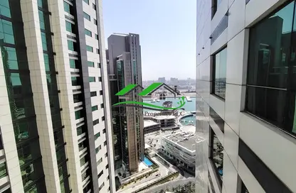 Apartment - 3 Bedrooms - 4 Bathrooms for rent in Marina Heights - Marina Square - Al Reem Island - Abu Dhabi