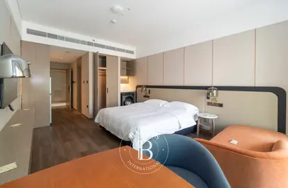 Apartment - Studio - 1 Bathroom for rent in Al Alka 2 - Al Alka - Greens - Dubai