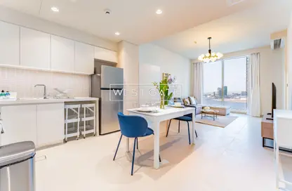 Apartment - 1 Bedroom - 1 Bathroom for sale in Harbour Gate Tower 2 - Harbour Gate - Dubai Creek Harbour (The Lagoons) - Dubai