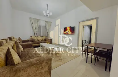 Apartment - 1 Bedroom - 2 Bathrooms for rent in Ajman Corniche Residences - Ajman Corniche Road - Ajman