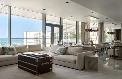 Apartment - 4 Bedrooms - 5 Bathrooms for sale in Apartment Building 10 - Bluewaters Residences - Bluewaters - Dubai