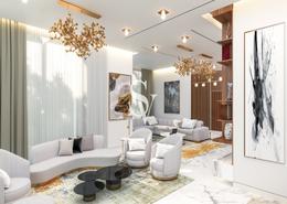 Living Room image for: Villa - 6 bedrooms - 7 bathrooms for sale in Paradise Hills - Golf City - Dubai, Image 1