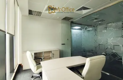 Office Space - Studio for rent in Tamouh Tower - Marina Square - Al Reem Island - Abu Dhabi
