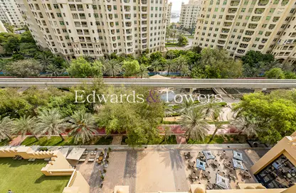 Apartment - 2 Bedrooms - 3 Bathrooms for rent in Golden Mile 4 - Golden Mile - Palm Jumeirah - Dubai