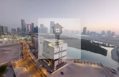 شقة - غرفة نوم - 2 حمامات للايجار في أوشن سكيب - شمس أبوظبي - جزيرة الريم - أبوظبي