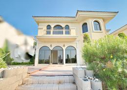Outdoor House image for: Villa - 4 bedrooms - 5 bathrooms for rent in Garden Homes Frond C - Garden Homes - Palm Jumeirah - Dubai, Image 1
