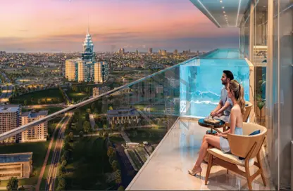 Apartment - 2 Bedrooms - 3 Bathrooms for sale in Timez By Danube - Dubai Silicon Oasis - Dubai