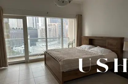 Apartment - Studio - 1 Bathroom for rent in Burj Al Nujoom - Downtown Dubai - Dubai