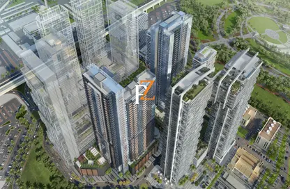 Apartment - 1 Bedroom - 2 Bathrooms for sale in Park Views Residences A - Al Kifaf - Zabeel - Dubai Apartment - 1 Bedroom - 2 Bathrooms for sale in Park Views Residences A - Al Kifaf - Zabeel - Dubai