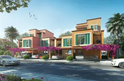Townhouse - 4 Bedrooms - 4 Bathrooms for sale in Santorini - Damac Lagoons - Dubai