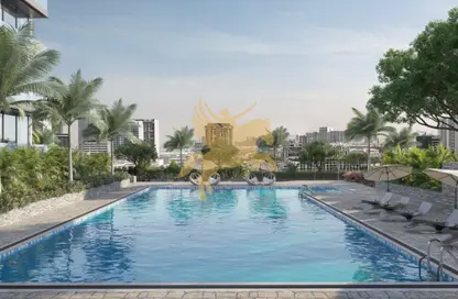 Apartment - 1 Bedroom - 2 Bathrooms for sale in Skyhills Residences 3 - Jumeirah Village Circle - Dubai