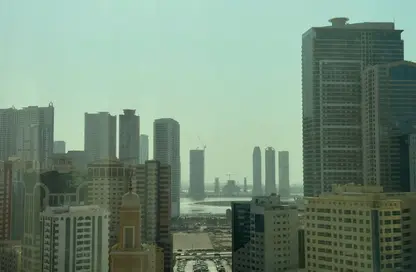 شقة - 3 غرف نوم - 4 حمامات للايجار في المجاز 2 - المجاز - الشارقة