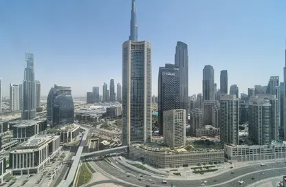 شقة - 2 غرف نوم - 2 حمامات للايجار في 48 برج جيت - برج دبي - دبي وسط المدينة - دبي