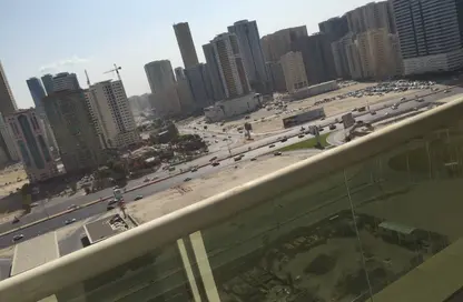 شقة - غرفة نوم - 2 حمامات للايجار في شارع التعاون الجديد - التعاون - الشارقة